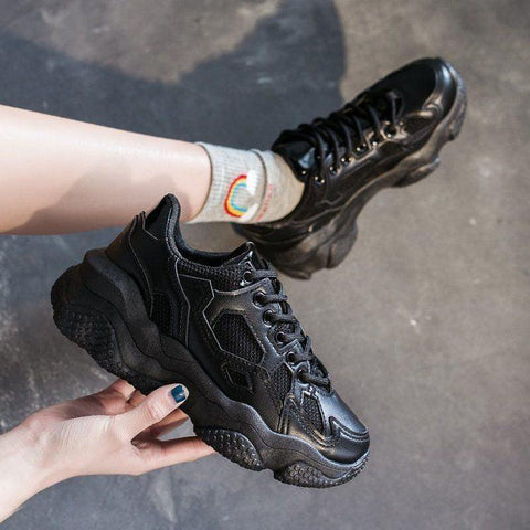 Kim Pump Sneakers - Label Frenesi Fashion