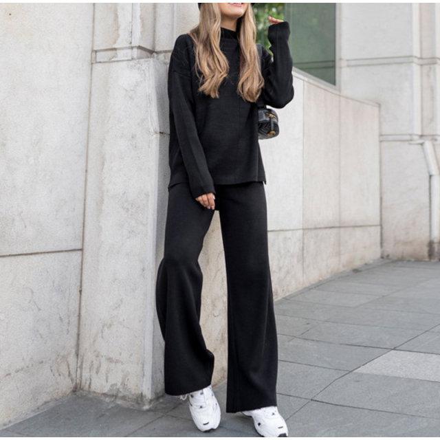 Knitted Streetstyle Knit Sets - Label Frenesi Fashion