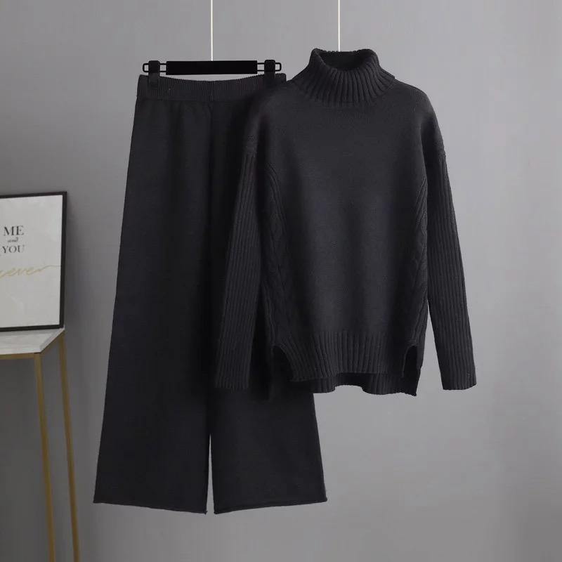 Knitted Sweater Sets - Label Frenesi Fashion