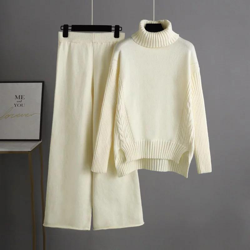 Knitted Sweater Sets - Label Frenesi Fashion