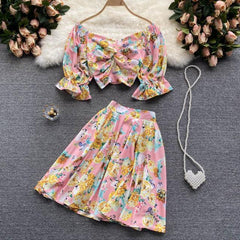 Korey Floral Sets - Label Frenesi Fashion