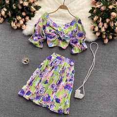 Korey Floral Sets - Label Frenesi Fashion