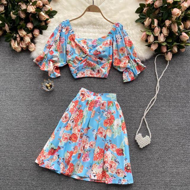 Korey Floral Sets - Label Frenesi Fashion