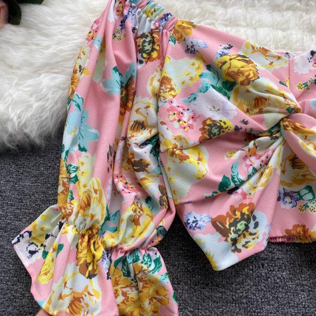 Korey Floral Sets - Label Frenesi Fashion