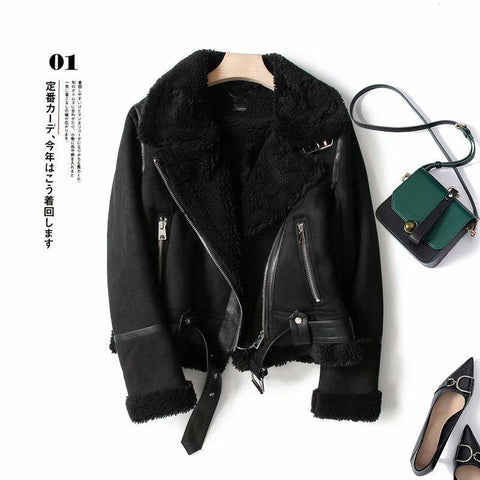 Kylie Fur Jacket - Label Frenesi Fashion