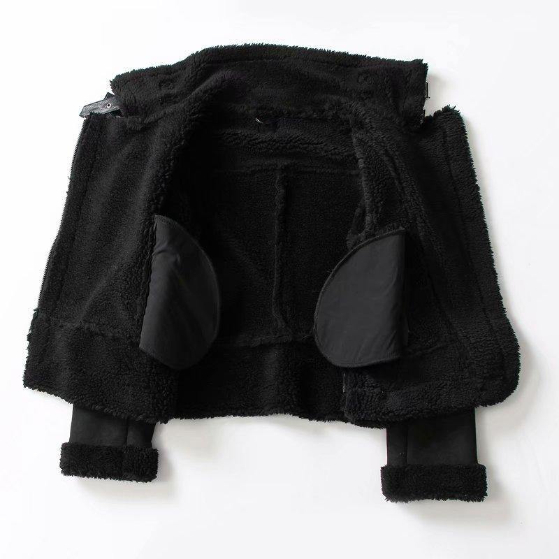 Kylie Fur Jacket - Label Frenesi Fashion