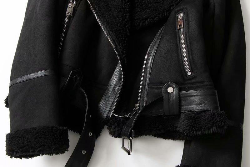 Kylie Fur Jacket - Label Frenesi Fashion