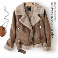 Kylie Fur Jacket - Label Frenesi Fashion