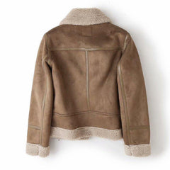 Kylie Fur Jacket - Label Frenesi Fashion