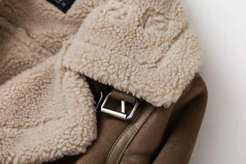 Kylie Fur Jacket - Label Frenesi Fashion