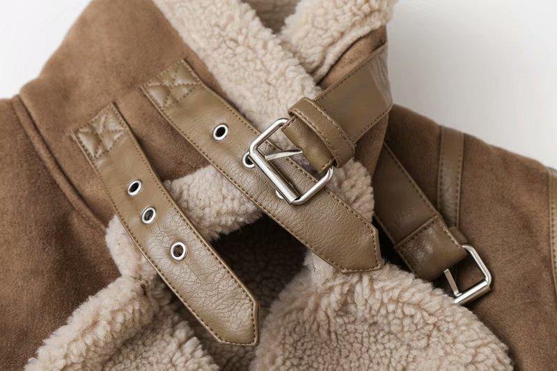 Kylie Fur Jacket - Label Frenesi Fashion