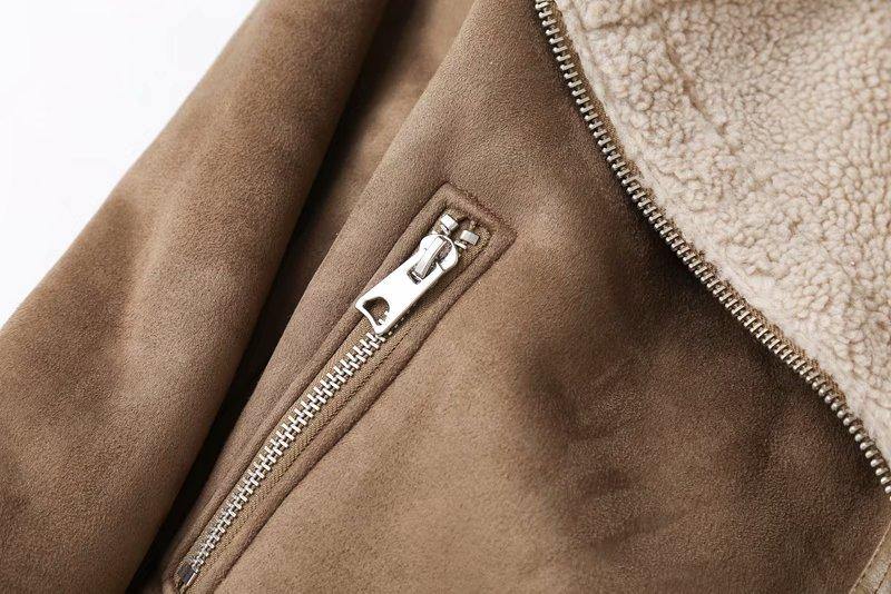 Kylie Fur Jacket - Label Frenesi Fashion