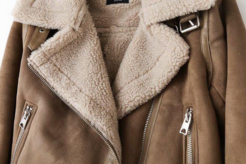 Kylie Fur Jacket - Label Frenesi Fashion