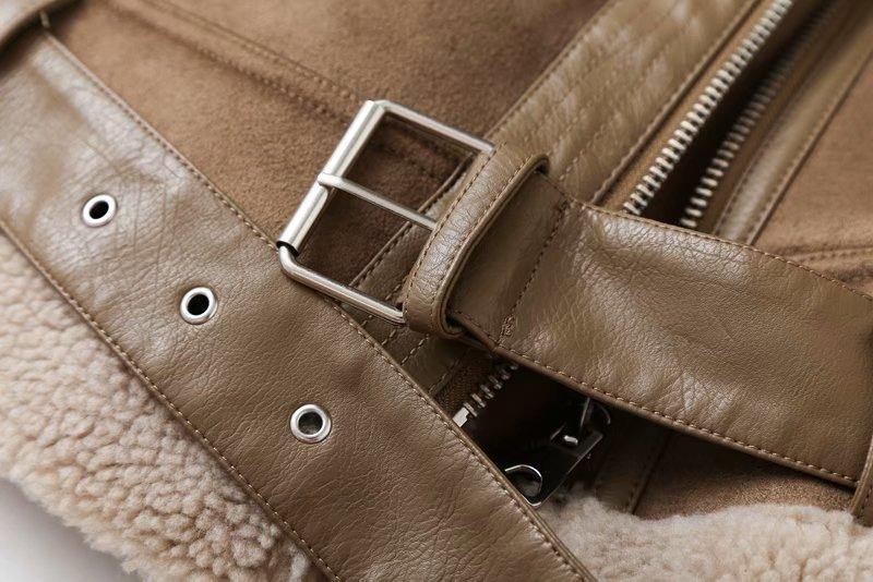 Kylie Fur Jacket - Label Frenesi Fashion