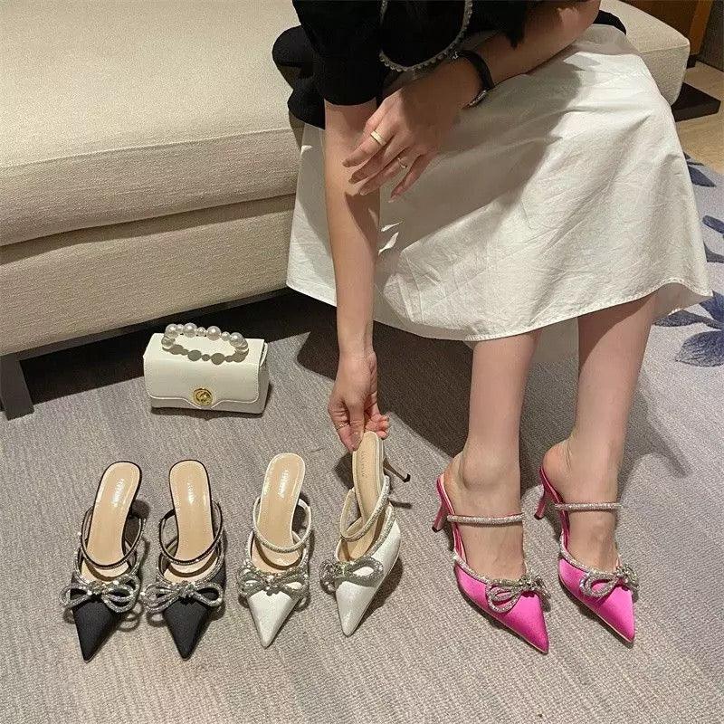 Kylie Princess Heels - Label Frenesi Fashion