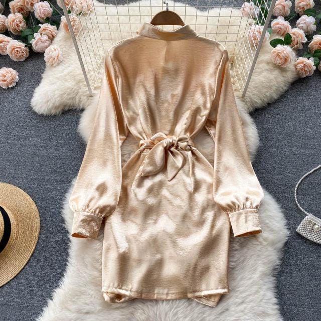 Kylie sales satin dress