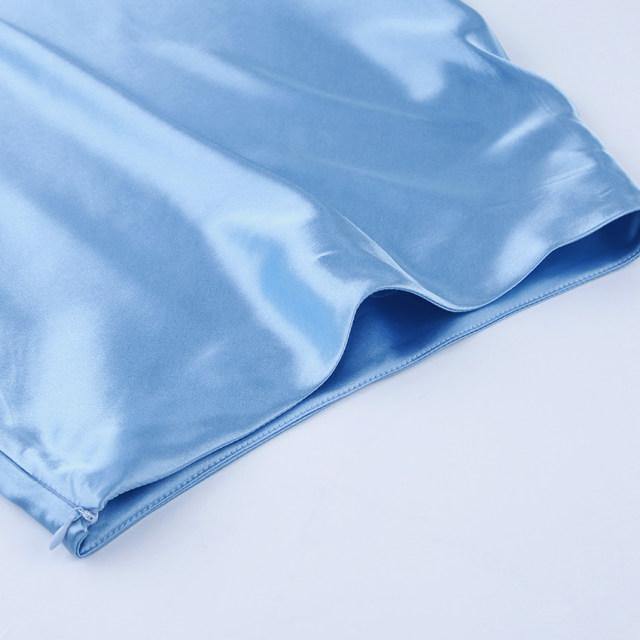 Laralee Satin Skirts - Label Frenesi Fashion