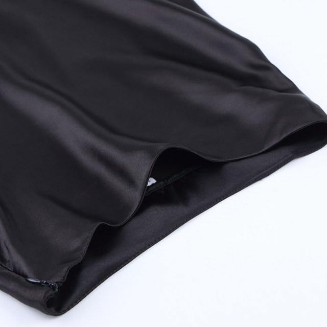 Laralee Satin Skirts - Label Frenesi Fashion