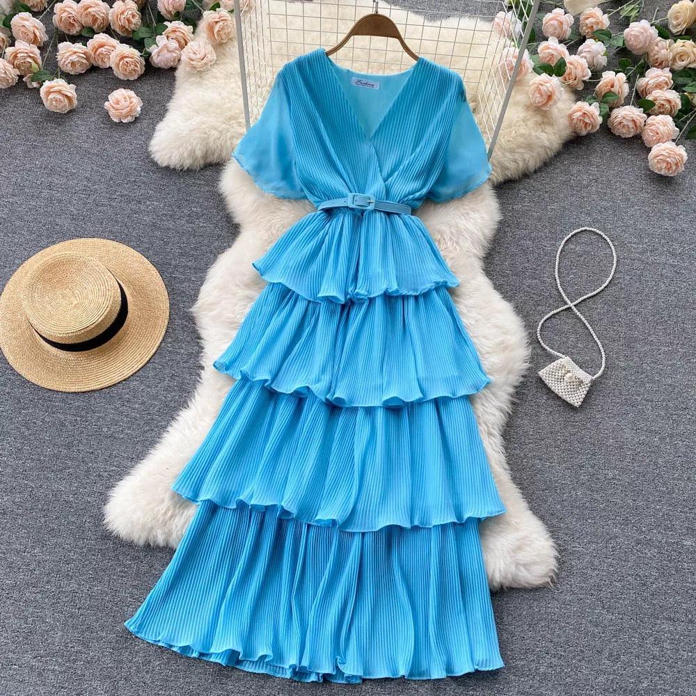 Liza Holiday Dress - Label Frenesi Fashion