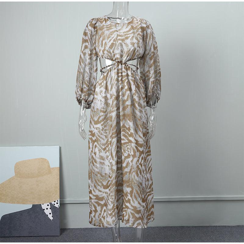 Lola Backless Maxi Dress - Label Frenesi Fashion