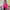 Lola Hot Pink Glove Top - Label Frenesi Fashion