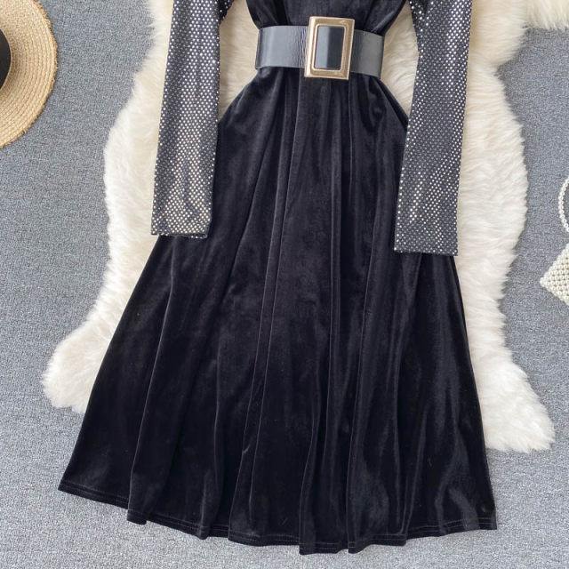 Lola Vintage Dress - Label Frenesi Fashion
