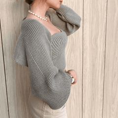 Lulu Arm Warmer Sweater Set - Label Frenesi Fashion