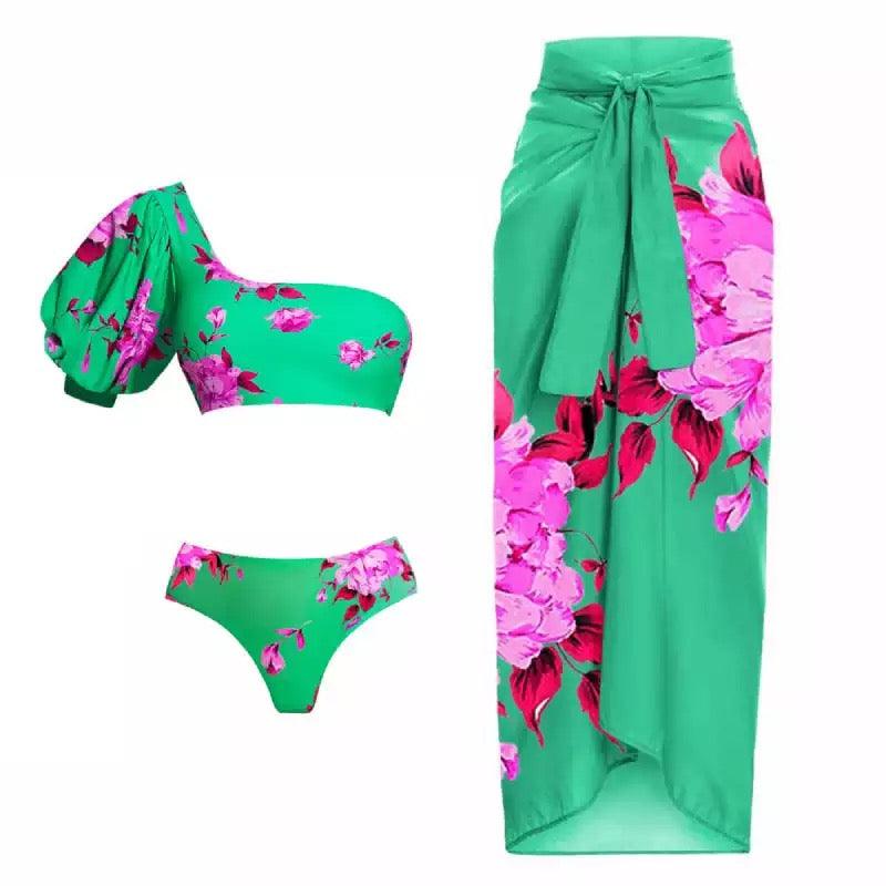 Luma Floral Bikini Set - Label Frenesi Fashion