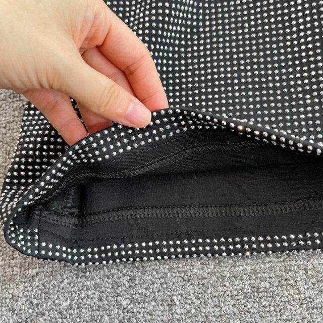 Luxé Juana Rhinestone Pants - Label Frenesi Fashion