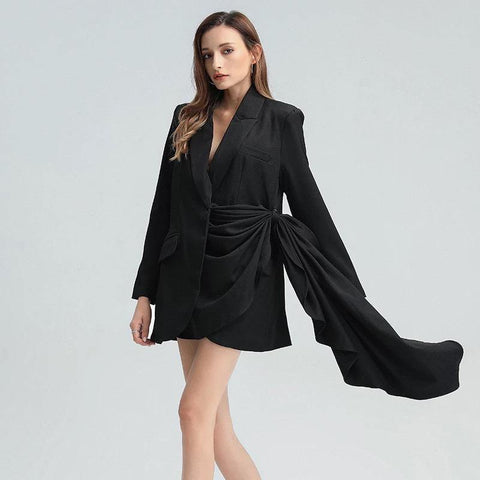 Mackenzy Blazer Dress - Label Frenesi Fashion