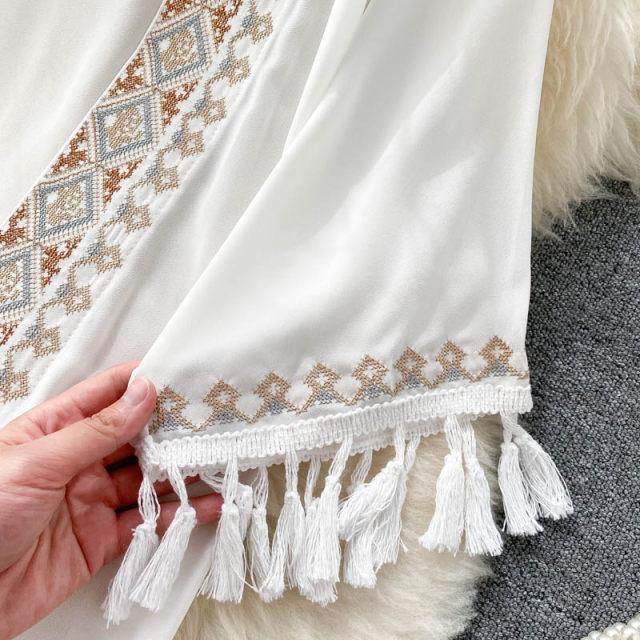 Malawi Shrug Tops - Label Frenesi Fashion