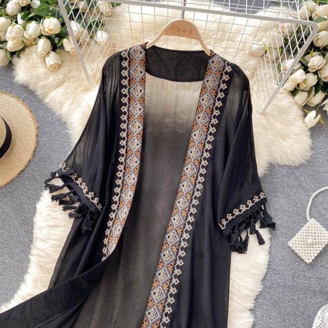 Malawi Shrug Tops - Label Frenesi Fashion