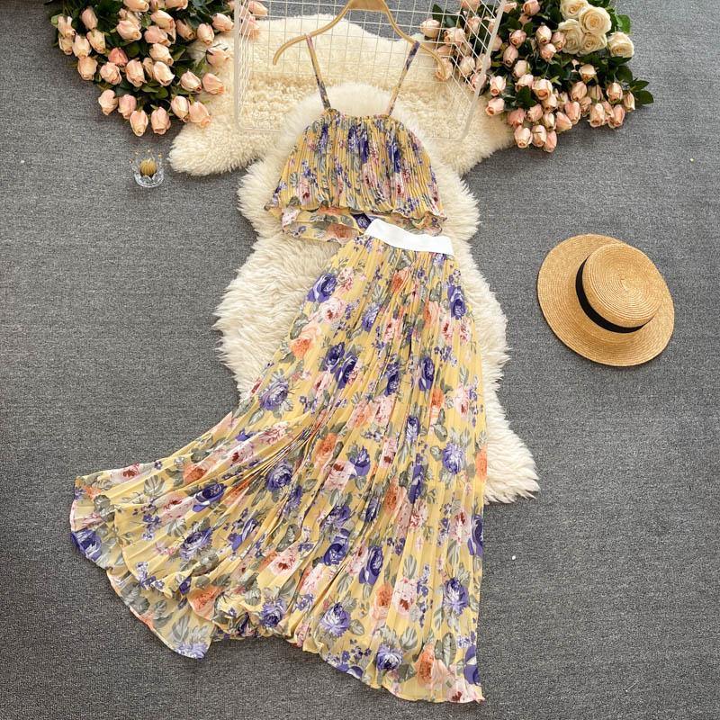 Malisa Floral Co-Ord sets - Label Frenesi Fashion