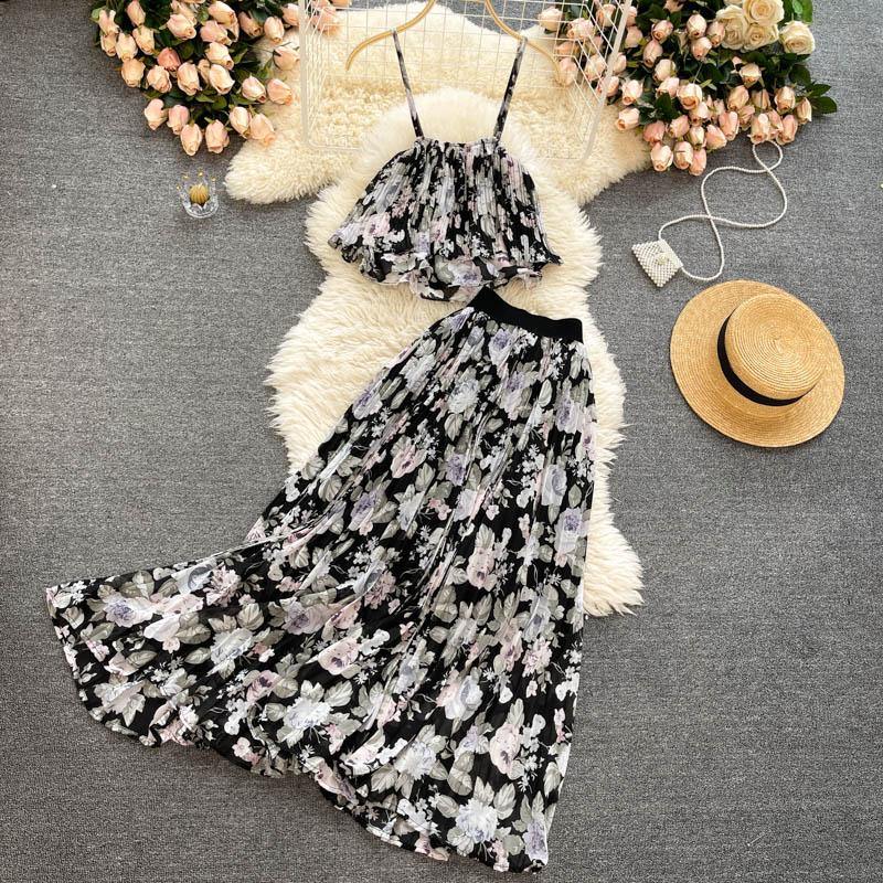 Malisa Floral Co-Ord sets - Label Frenesi Fashion