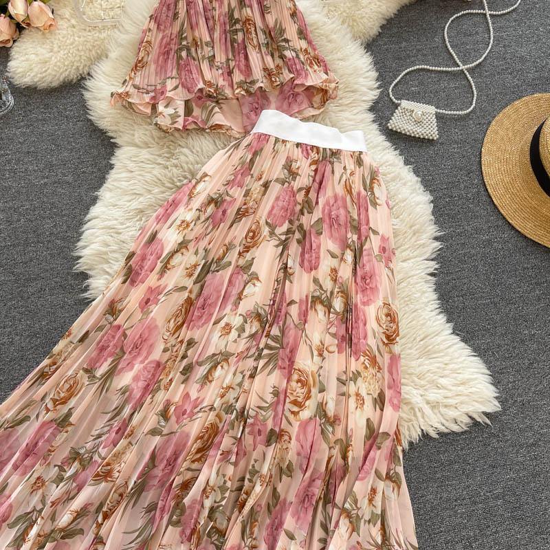 Malisa Floral Co-Ord sets - Label Frenesi Fashion