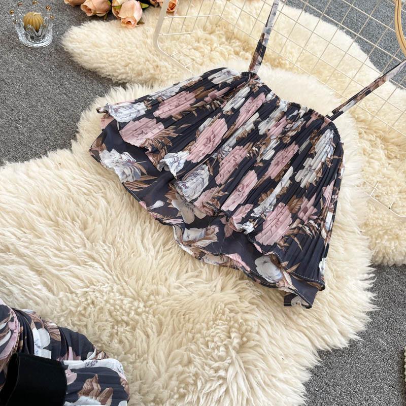 Malisa Floral Co-Ord sets - Label Frenesi Fashion