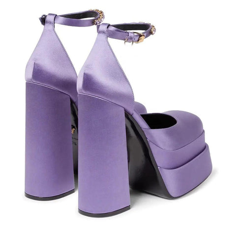 Manhattan Pump Heels - Label Frenesi Fashion