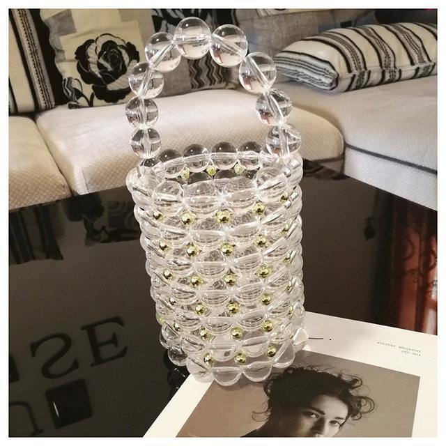 Medellin Pearl Bags - Label Frenesi Fashion