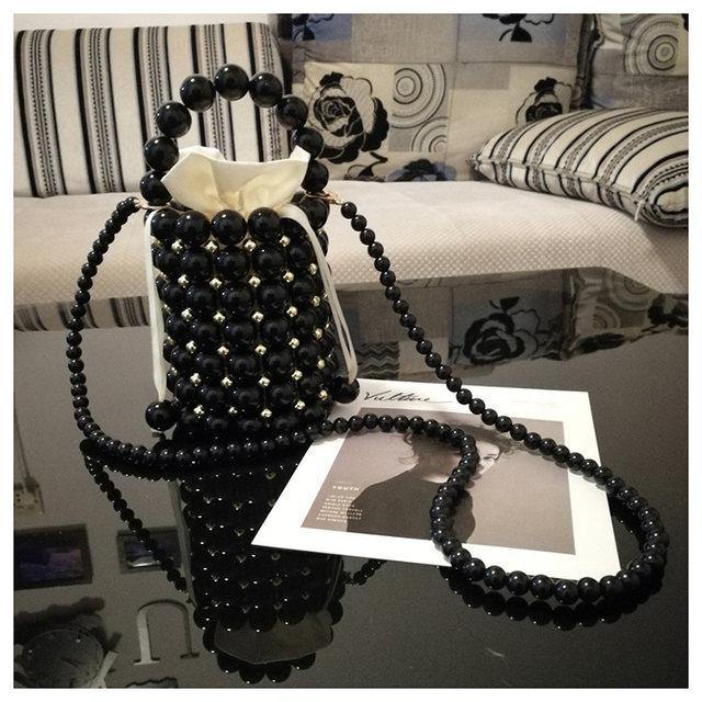 Medellin Pearl Bags - Label Frenesi Fashion