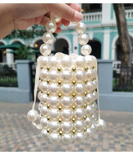 Leb1248 Ladies Evening Party Crystal Stones Clutch Beaded Ball Shaped Purse  Pearl Diamond Bag - China Pearl Diamond Bag and Stones Clutch Bag price |  Made-in-China.com