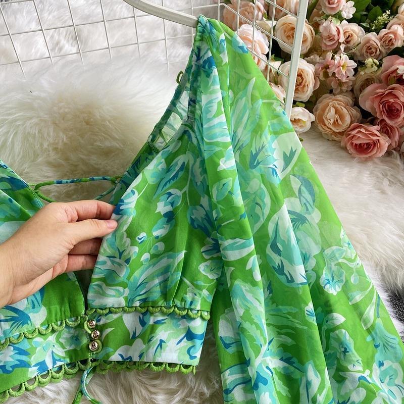 Miami Skirt and Top Set - Label Frenesi Fashion