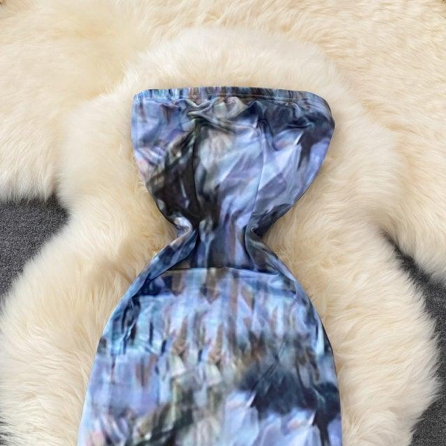 Miami Tube Maxi Dress - Label Frenesi Fashion