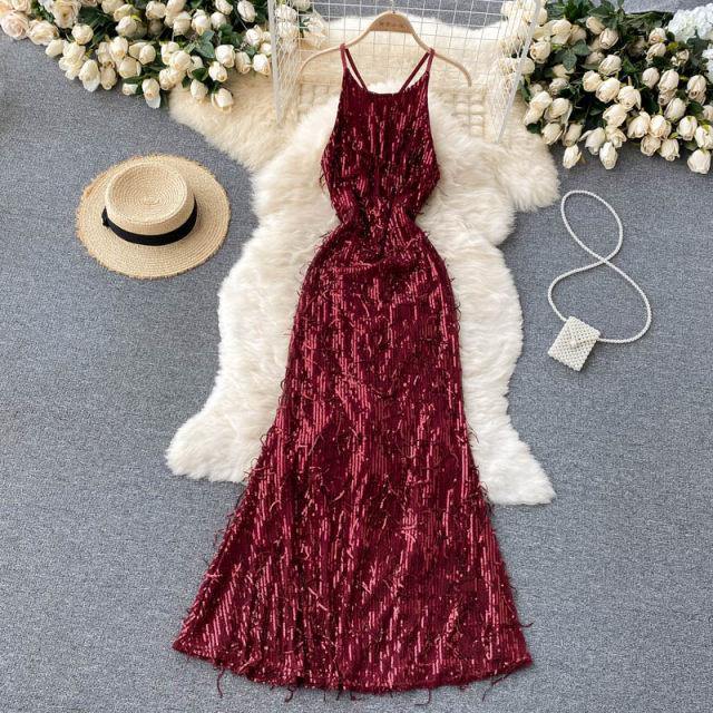 Minaj Fringe Dress - Label Frenesi Fashion