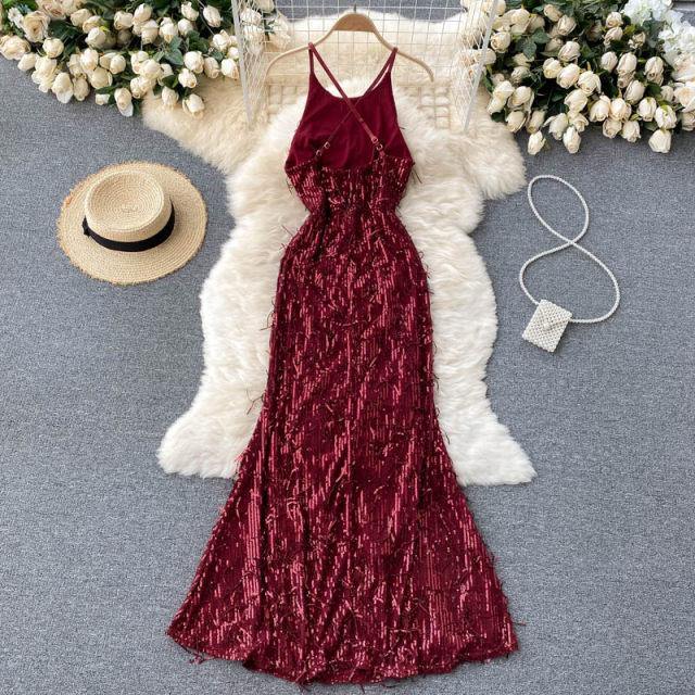 Minaj Fringe Dress - Label Frenesi Fashion
