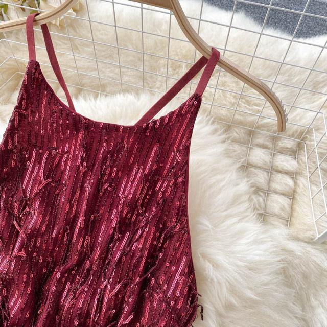 Minaj Fringe Dress - Label Frenesi Fashion