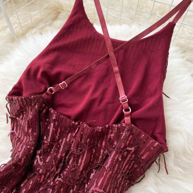 Minaj Fringe Dress - Label Frenesi Fashion