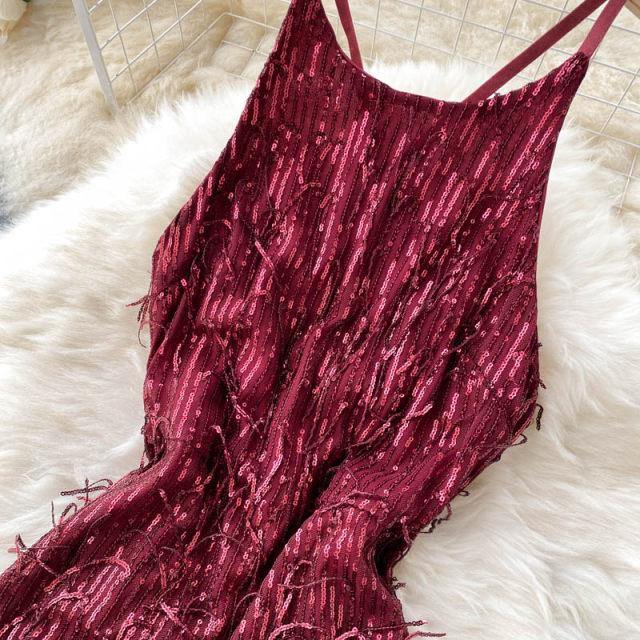 Minaj Fringe Dress - Label Frenesi Fashion