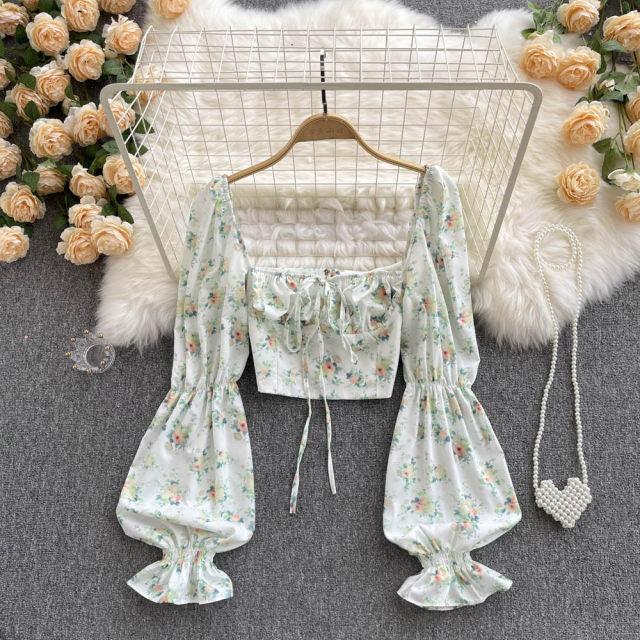 Miranda Floral Top - Label Frenesi Fashion