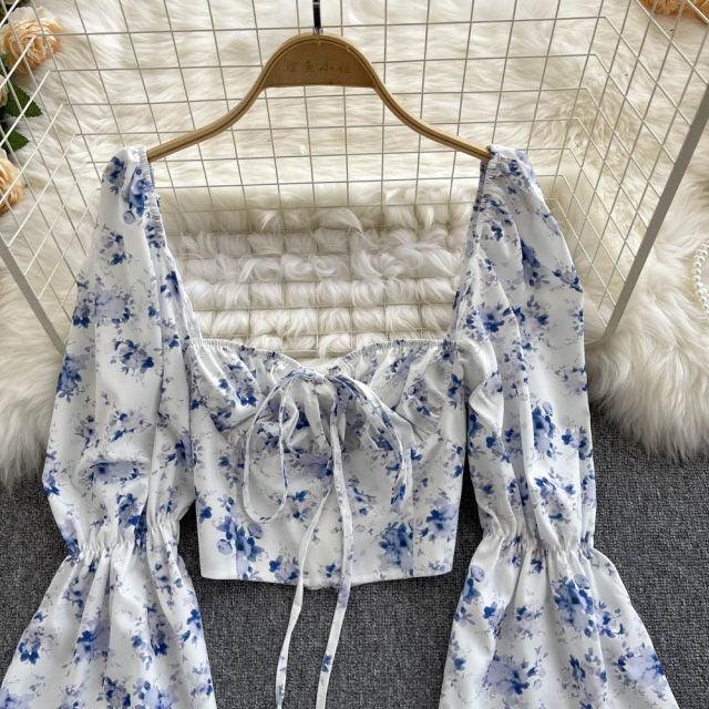 Miranda Floral Top - Label Frenesi Fashion