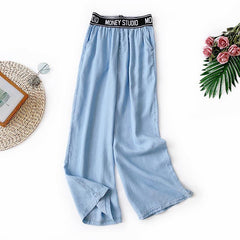 Money Studio Denim Pants - Label Frenesi Fashion